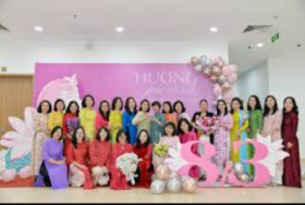 Chị em Cán bộ nhân viên SUDICO rực rỡ trong ngày 8/3