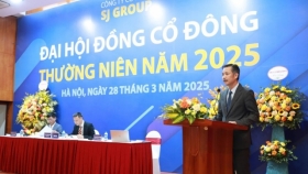 ĐHCĐ SJ Group (SJS): Chia thưởng cổ phiếu, tiếp tục mở bán dự án Nam An Khánh