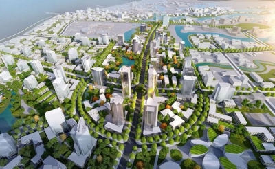 Hòa Lạc sắp lên thành phố, loạt dự án hạ tầng nghìn tỷ dồn dập triển khai, bất động sản Hòa Bình có 