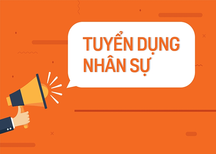 Thông báo tuyển dụng