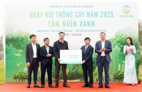 Ngày hội trồng cây 2025 – Tầm Nhìn Xanh: Không chỉ là một ngày hội