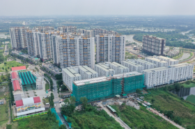 Sức mua căn hộ phía Nam nhích nhẹ cuối năm