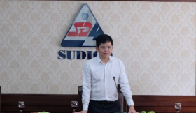 Công ty CP Đầu tư phát triển Đô thị và Khu công nghiệp Sông Đà có tân Tổng giám đốc
