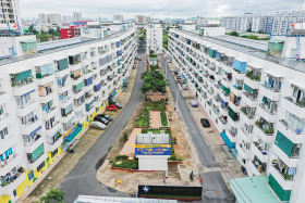Thị trường bất động sản đã vượt qua khó khăn nhất