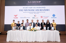 SJ Group công bố thông tin về việc UBCKNN nhận được tài liệu báo cáo phát hành cổ phiếu trả cổ tức và tăng vốn cổ phần từ NVCSH