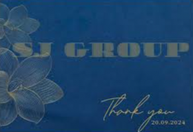 Thư cảm ơn nhân dịp Kỷ niệm 23 năm ngày thành lập Công ty Cổ phần SJ Group
