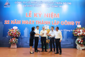 SUDICO tổ chức Lễ Kỷ niệm 22 năm ngày thành lập Công ty