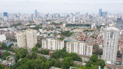 Tín hiệu mới từ thị trường địa ốc