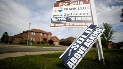 Giá nhà tại Mỹ tiếp tục tăng vọt