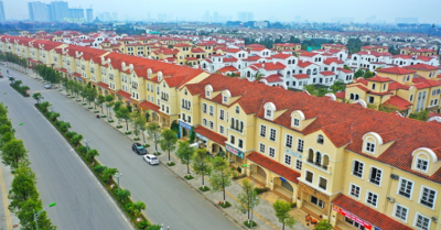  Khu chung cư cao cấp, dịch vụ hỗn hợp - Dự án khu đô thị Nam An Khánh
