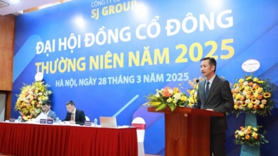 ĐHCĐ SJ Group (SJS): Chia thưởng cổ phiếu, tiếp tục mở bán dự án Nam An Khánh