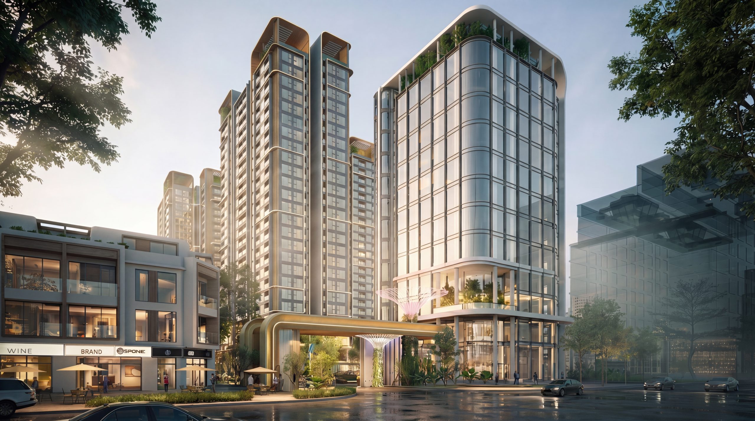 Giới thiệu về Dự án <br> The Vista Van La