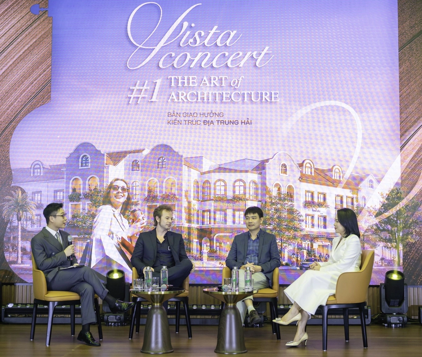 SJ Group bản địa hóa phong cách Địa Trung Hải tại Vista Nam An Khánh