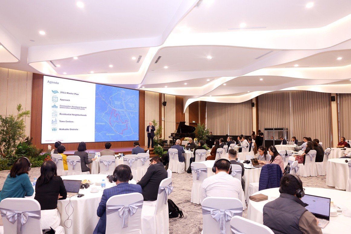 Kiến tạo tầm nhìn đô thị thông minh Tiến Xuân