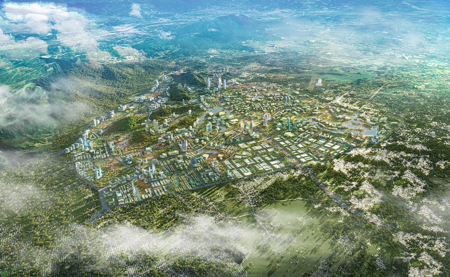 KHU ĐÔ THỊ TIẾN XUÂN