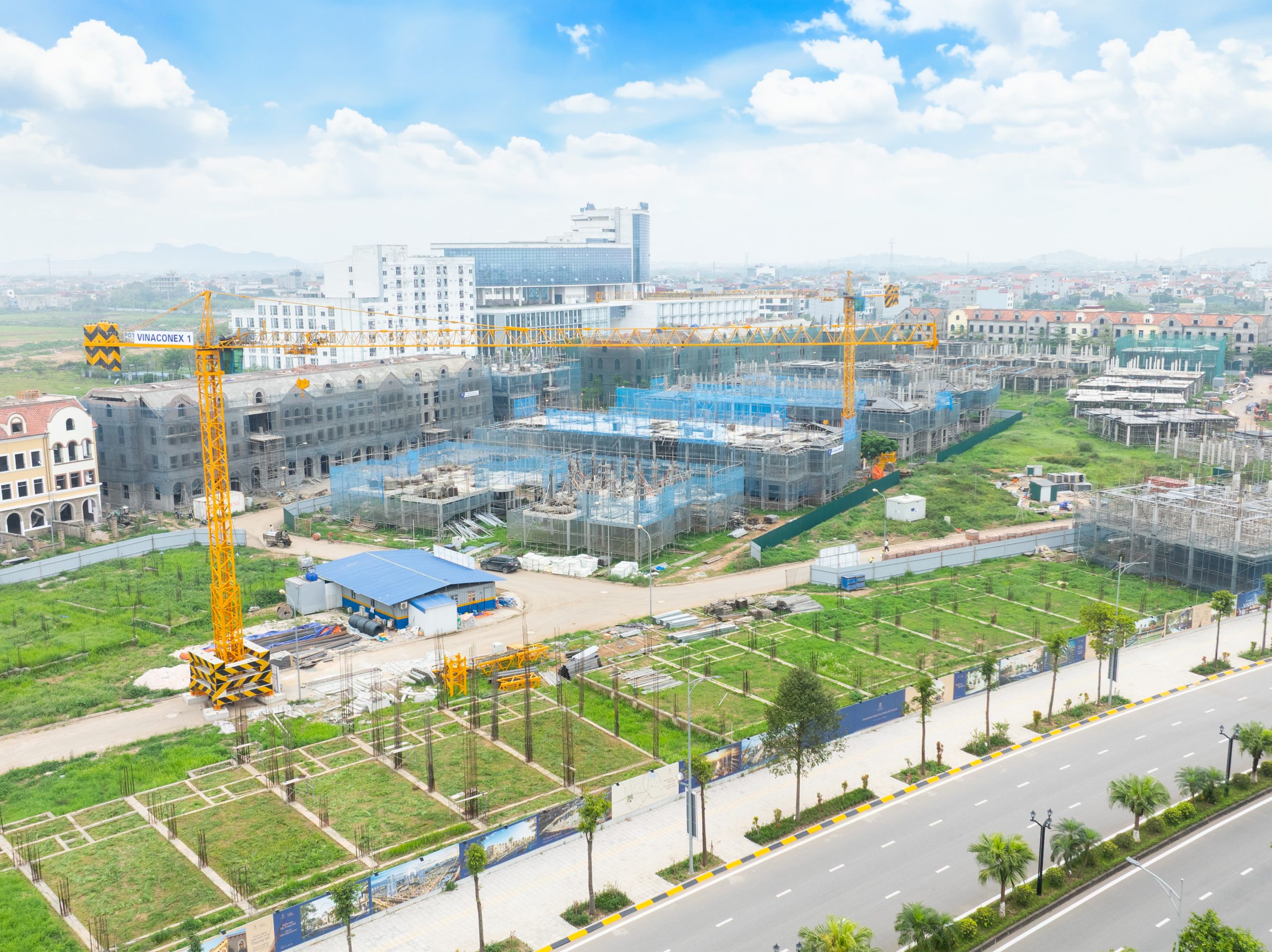 BẢN TIN TIẾN ĐỘ DỰ ÁN VISTA NAM AN KHÁNH – THÁNG 03/2026