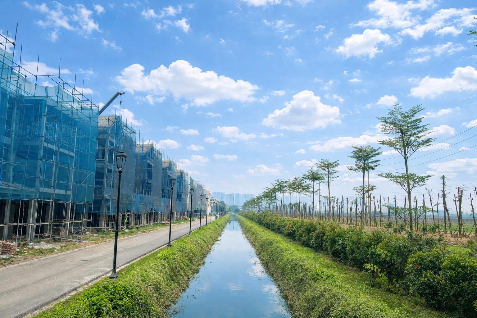 BẢN TIN TIẾN ĐỘ DỰ ÁN VISTA NAM AN KHÁNH – THÁNG 02/2026